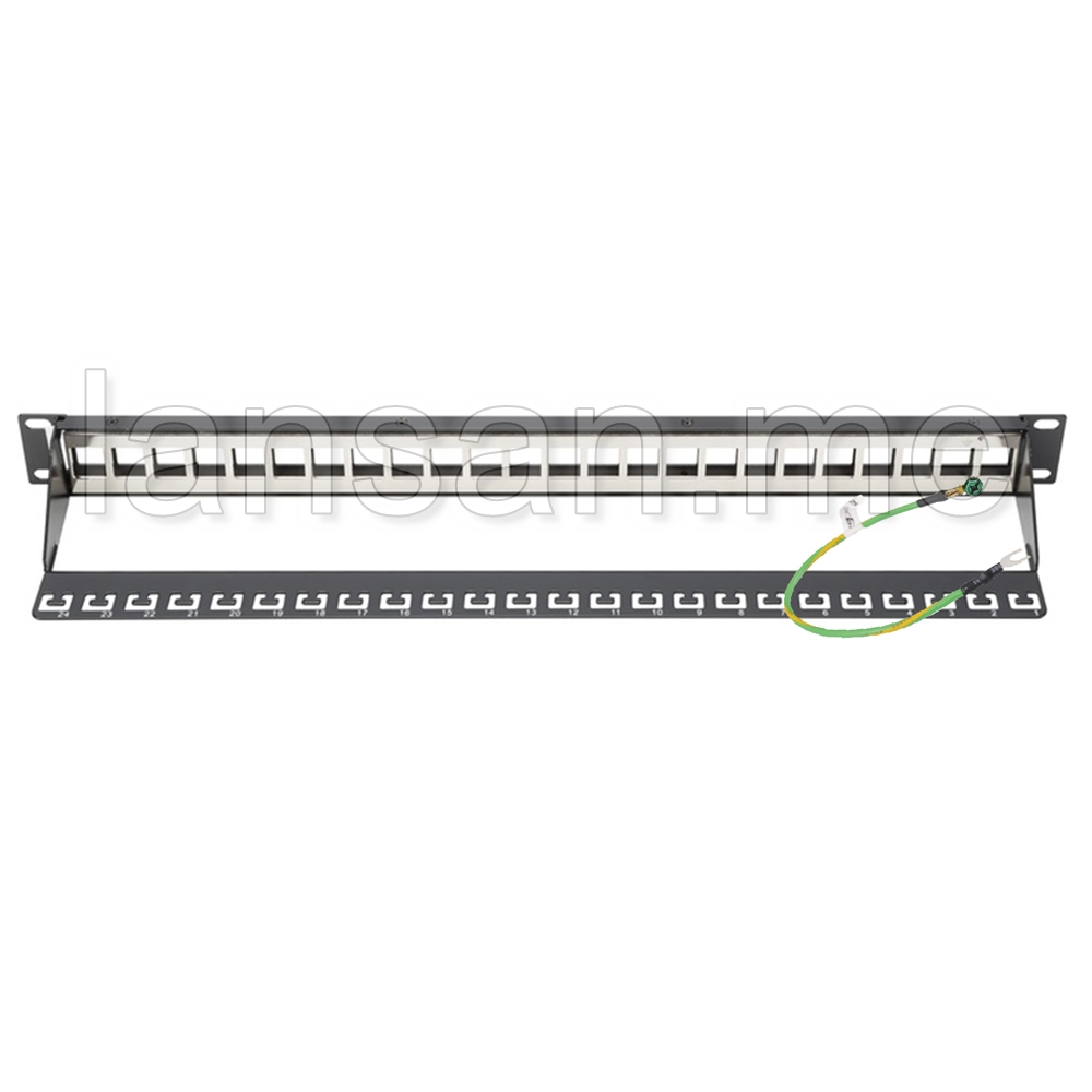 24 Port FTP Modular Patch Panel