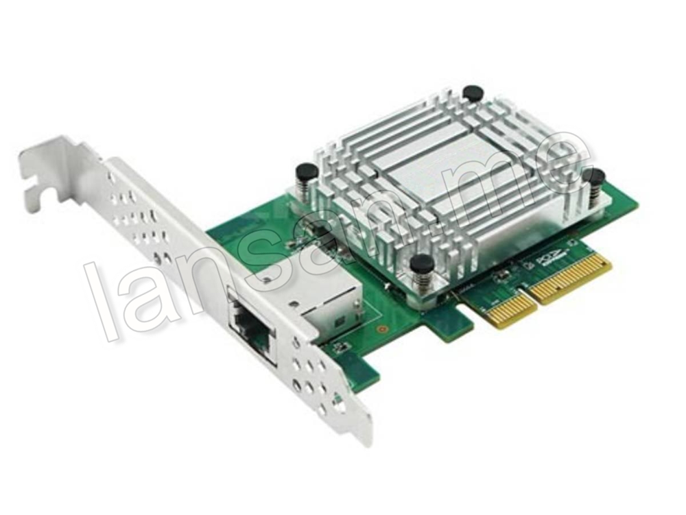 10G Copper AQ107 Nic card LANSAN