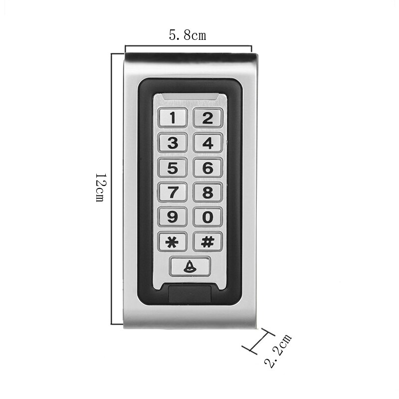 Waterproof  Standalone Proximity Reader IP66