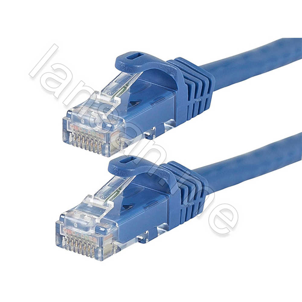 CAT6 Patch Cord Mavi 1M