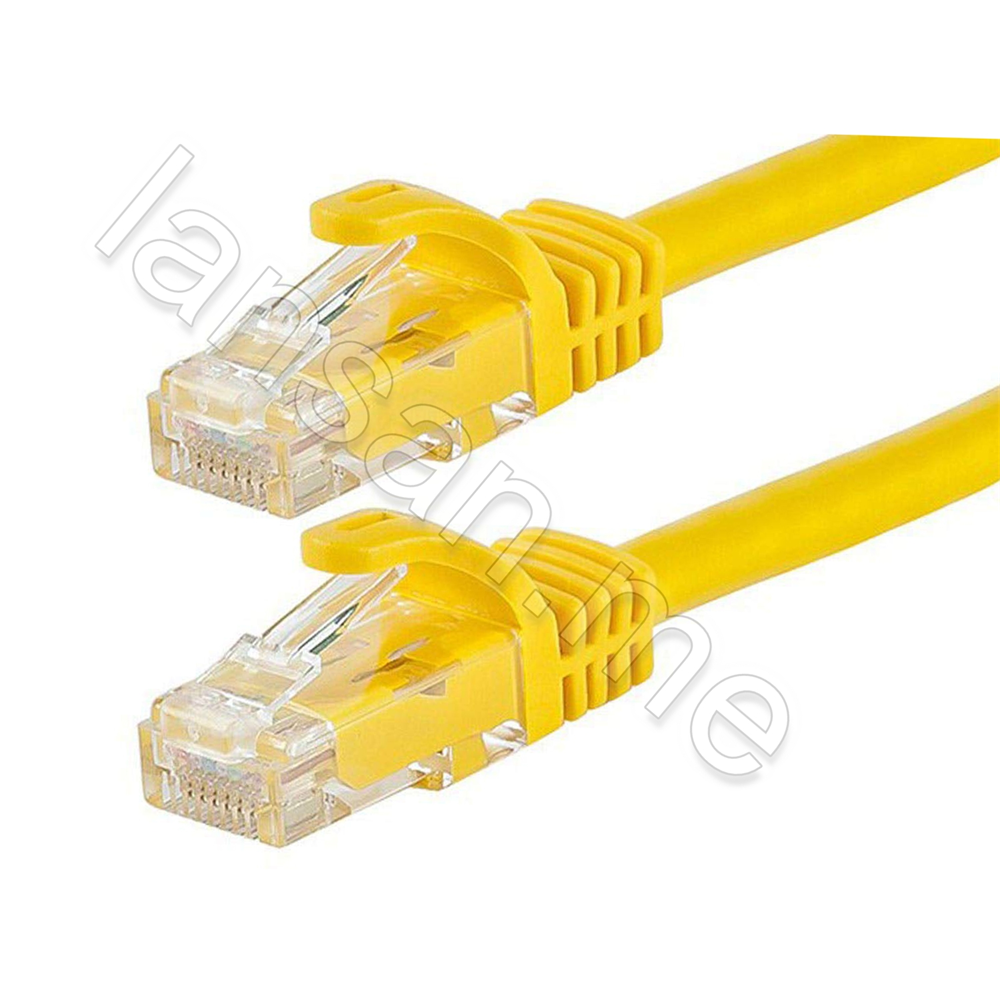 CAT6 Patch Cord Sarı 1M