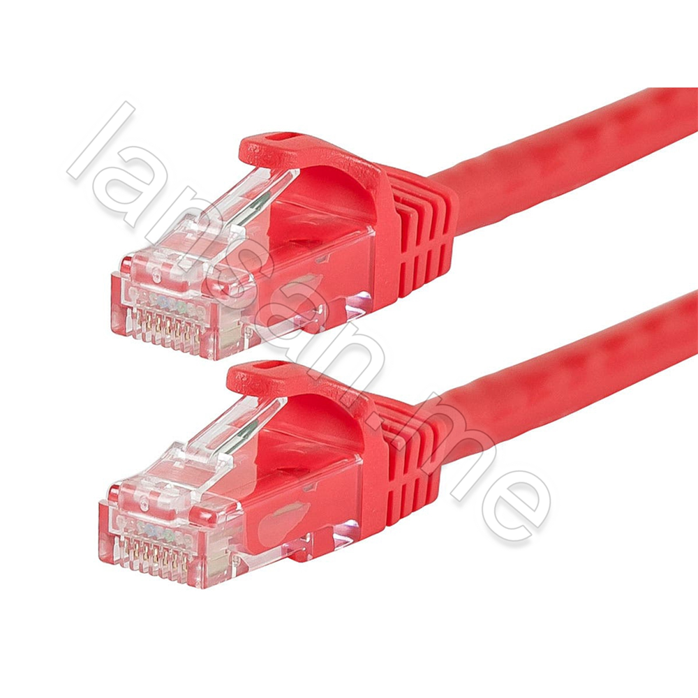 CAT6 Patch Cord Kırmızı 3M