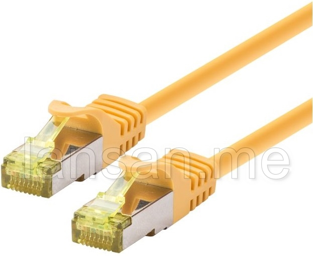 CAT6A SFTP 10GE Patch Cord Sarı 3M