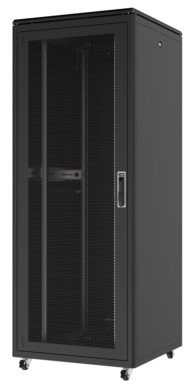 26U 19’’ Server Dikili Tip Kabinet W=600mm D=1000mm