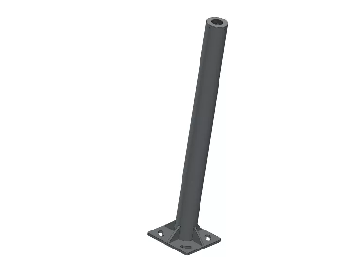 Ø 90 mm Alt Direk - 1 metre