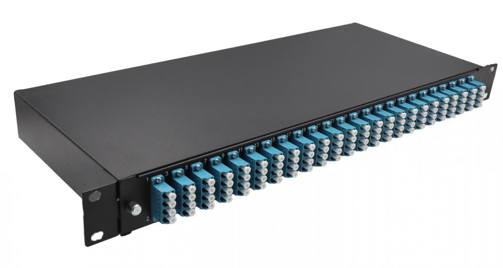 F/O Patch Panel 24 Port SC/Dx