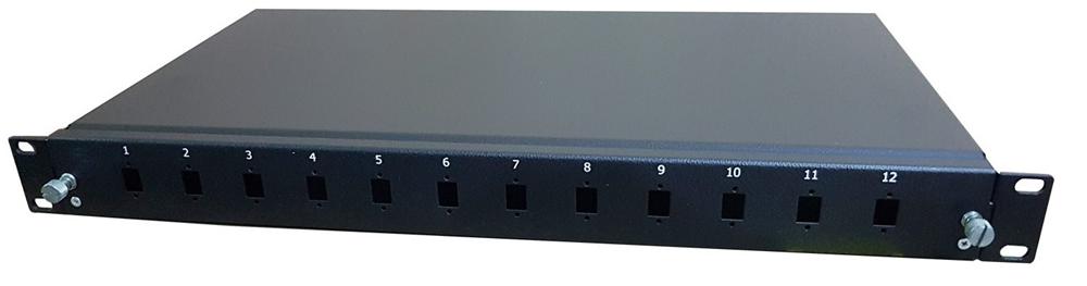 F/O Patchpanel 12 Port LC/Dx