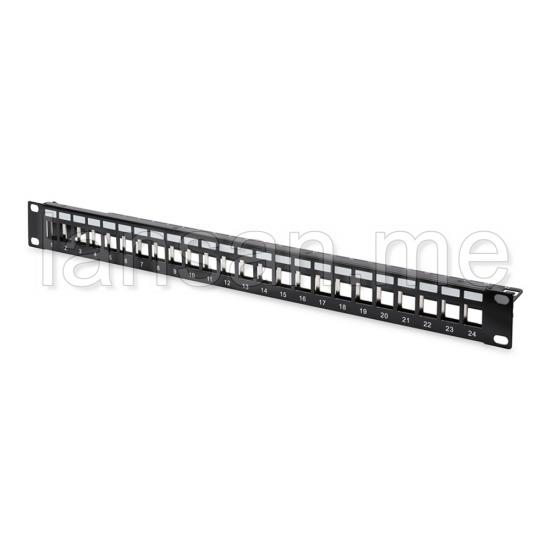 24 Port FTP Modular Patch Panel