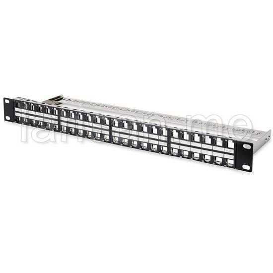 48 Port 1U FTP Modular Patch Panel