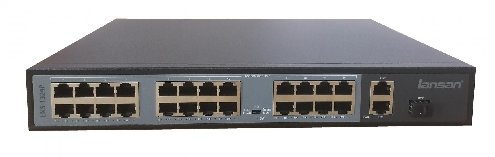 24 Port POE Switch