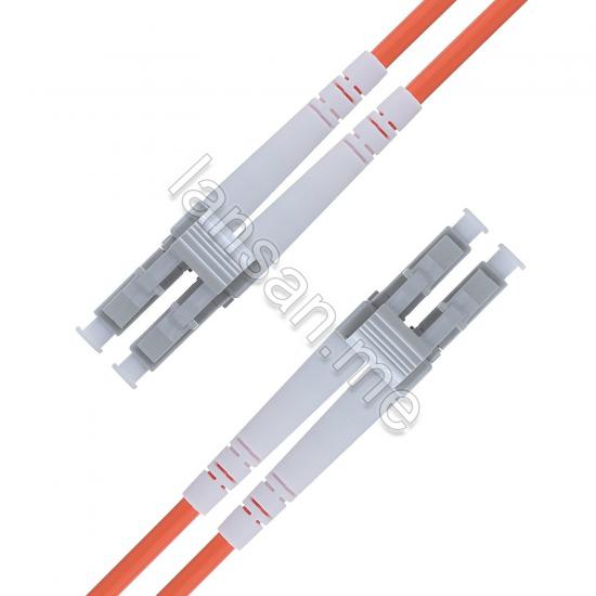 F/O Patchcord , OM2 , LC-LC , 3 meter, LSZH
