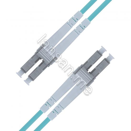 F/O Patchcord , OM3 , LC-LC , 1 meter, LSZH