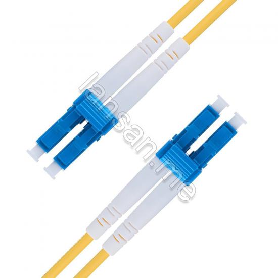 F/O Patchcord , OS2 , LC-LC , 1 meter,LSZH