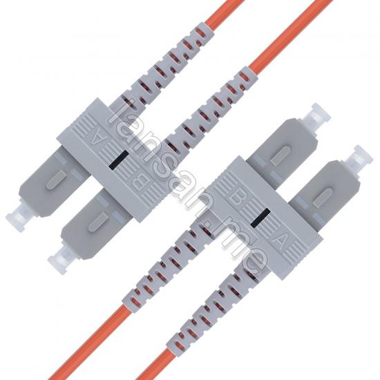 F/O Patchcord, OM2, SC-SC , 1 meter, LSZH