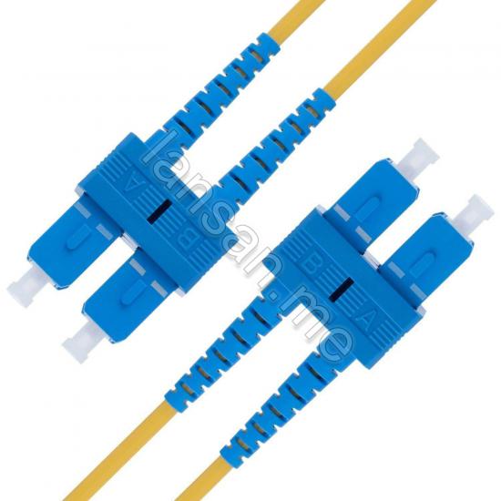 F/O Patchcord , OS2 , SC-SC , 5 meter,LSZH