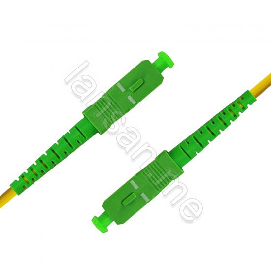 F/O Patchcord, OS2, SC-SC , 3 meter, APC-APC, LSZH, Simplex