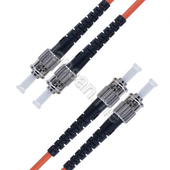 F/O Patchcord, OM2, ST-ST , 3 meter, LSZH