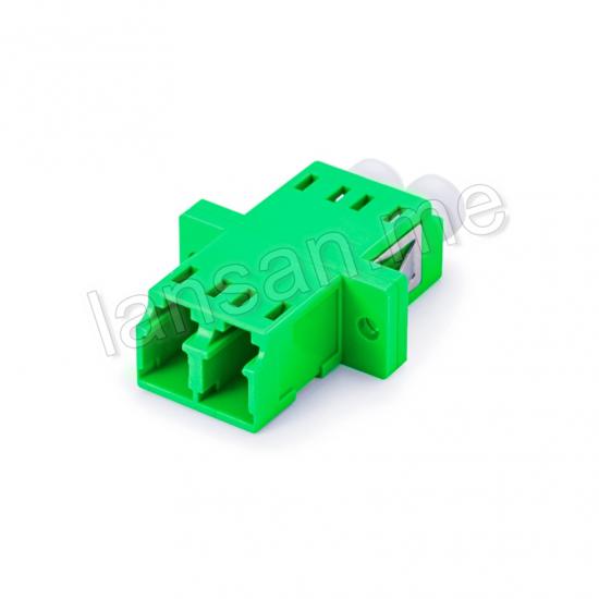 Coupler ,Singlemode, OS2 , LC , Duplex, APC