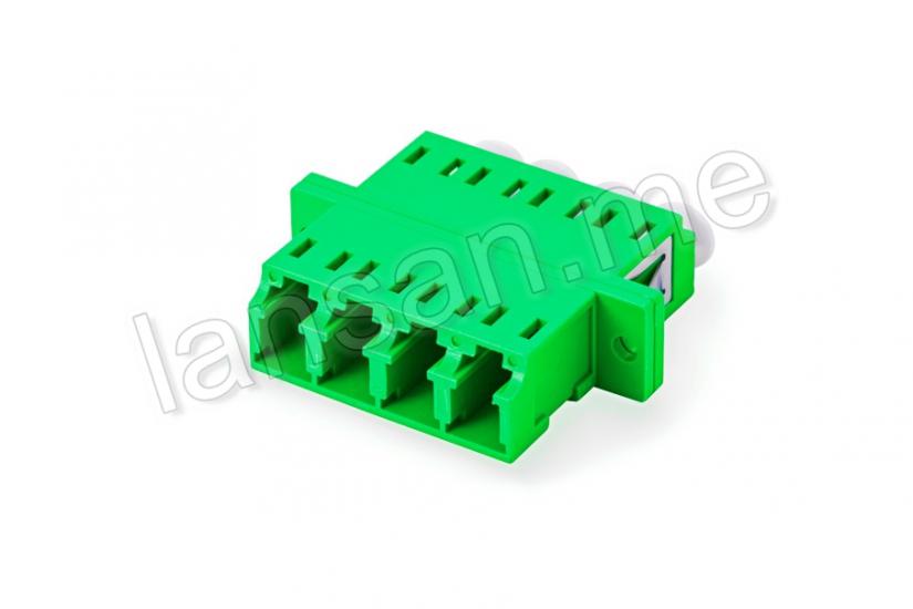 Coupler ,Singlemode, OS2 , LC , QUAD, APC