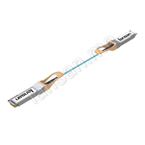 56G QSFP+ Active Optical Cables (for 4x16GFC or 4xFDR)