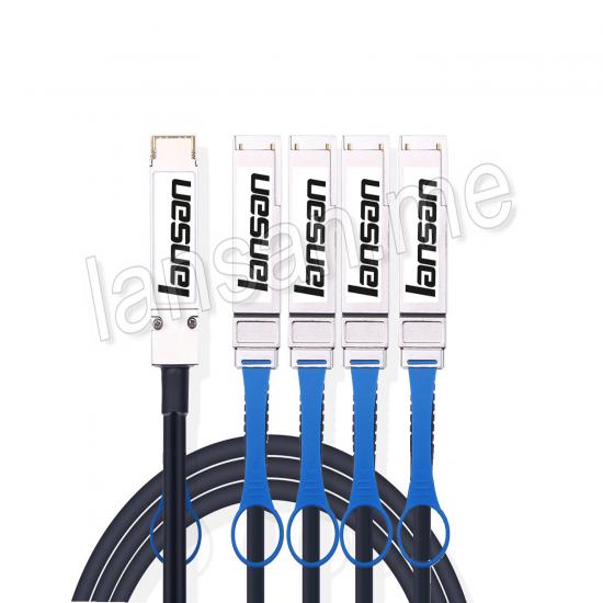 100G QSFP28 to 4 X 25G Breakout DAC Cable