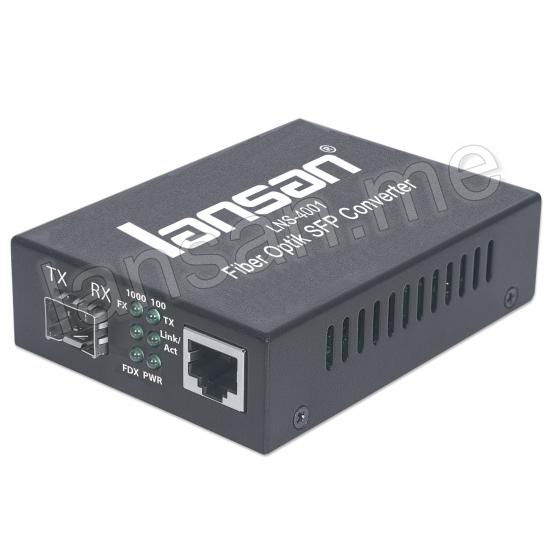 Fiber Optik SFP Converter