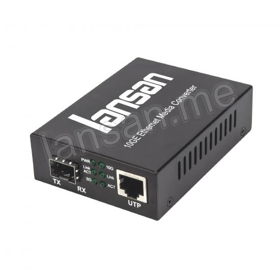 Fiber Optik 10G SFP Converter