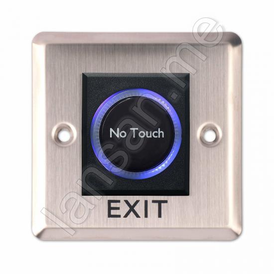 NO Touch Buton, 86 x 86 Type , 12v