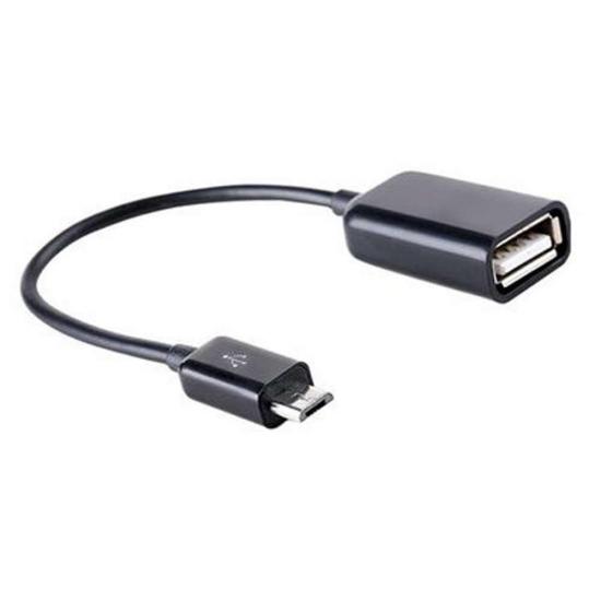 Micro USB to Type A USB Female 5 Pin (OTG)