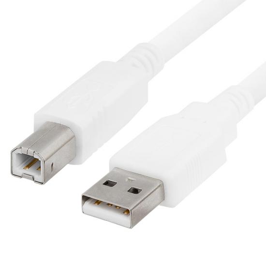 Type A to Type B USB 2.0 Yazıcı Kablosu 28 AWG 3M
