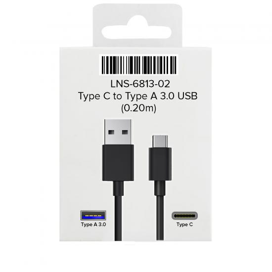Type C to Type A 3.0 USB 0.20M