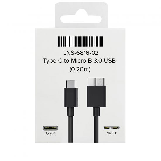 Type C to Micro B 3.0 USB 0.20M