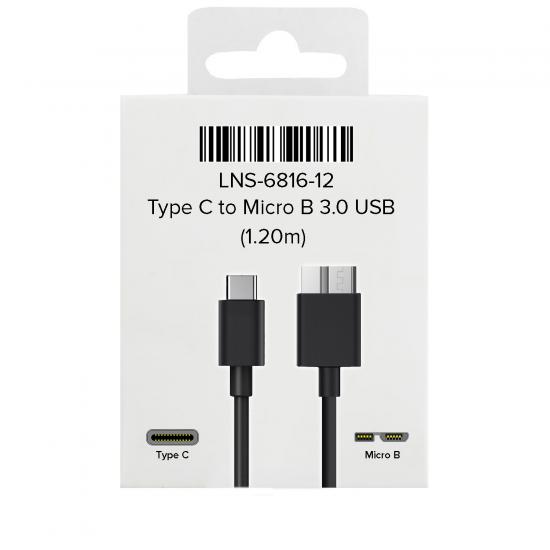 Type C to Micro B 3.0 USB 1.20