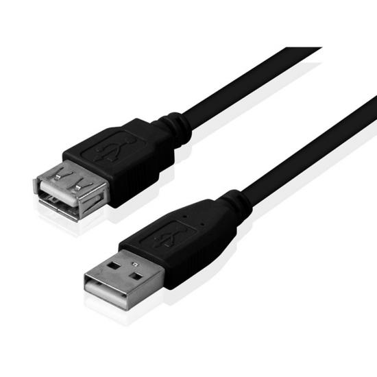 Type A (M) to Type A (F) USB 2.0 Extension Cable 0.20M