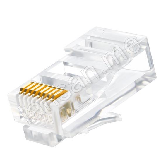 Rj45 Cat6 Jack (100 pcs)