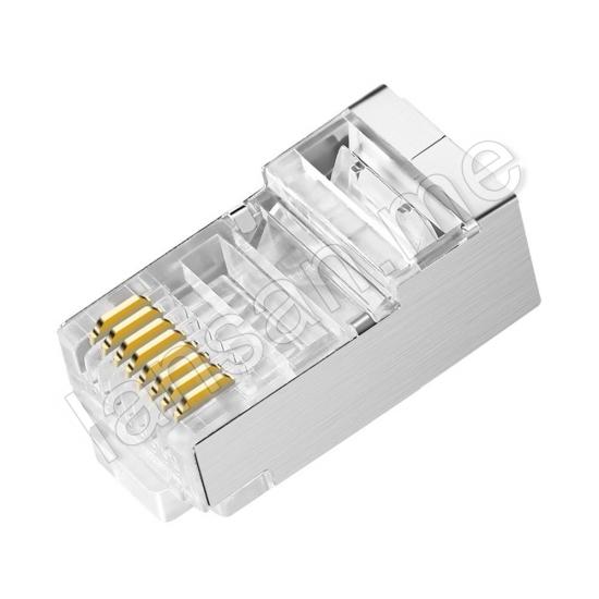 Rj45 CAT6 FTP Jack (100 pcs)