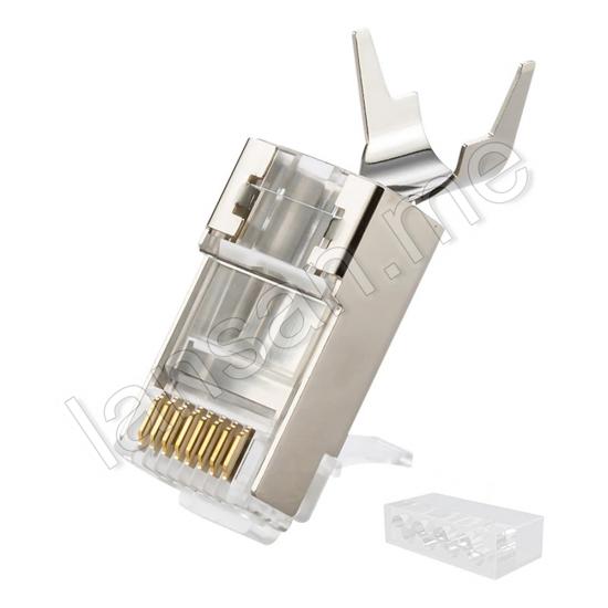 Rj45 Cat7 Jack 22 AWG (10 pcs)