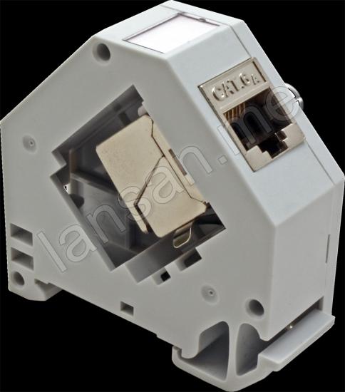 DIN Rail Mounting Keystone Module