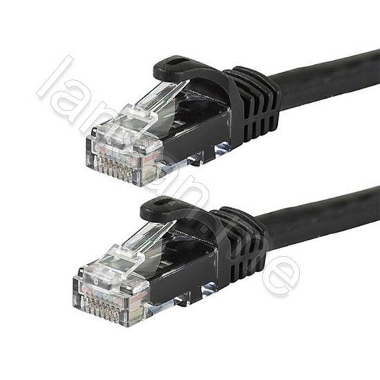 CAT6 Patch Cord Siyah 0.25M