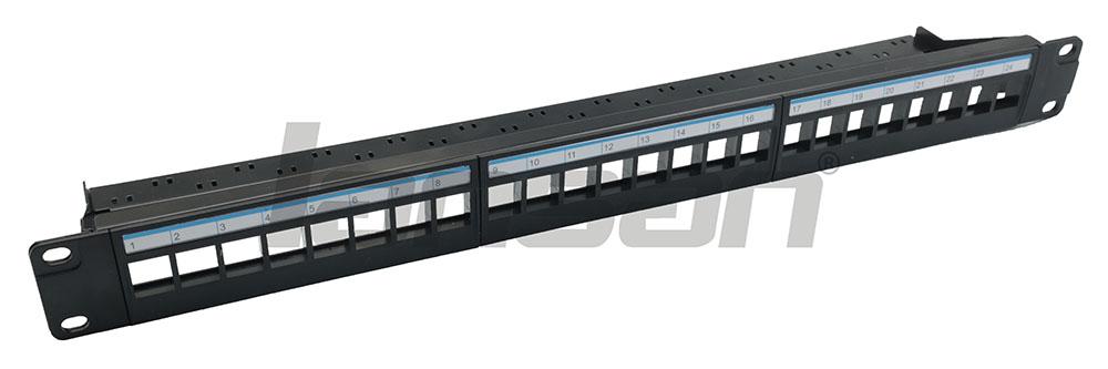 24 Port UTP Boş Patch Panel