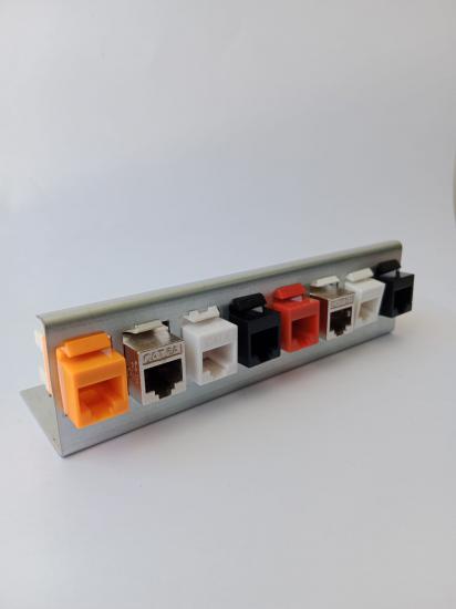 8 Port Patch Panel