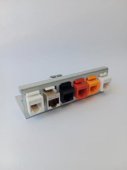 6 Port Patch Panel