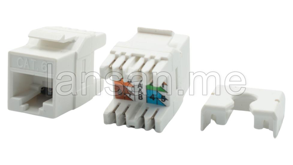 OEM Cat6 Keystone Jack