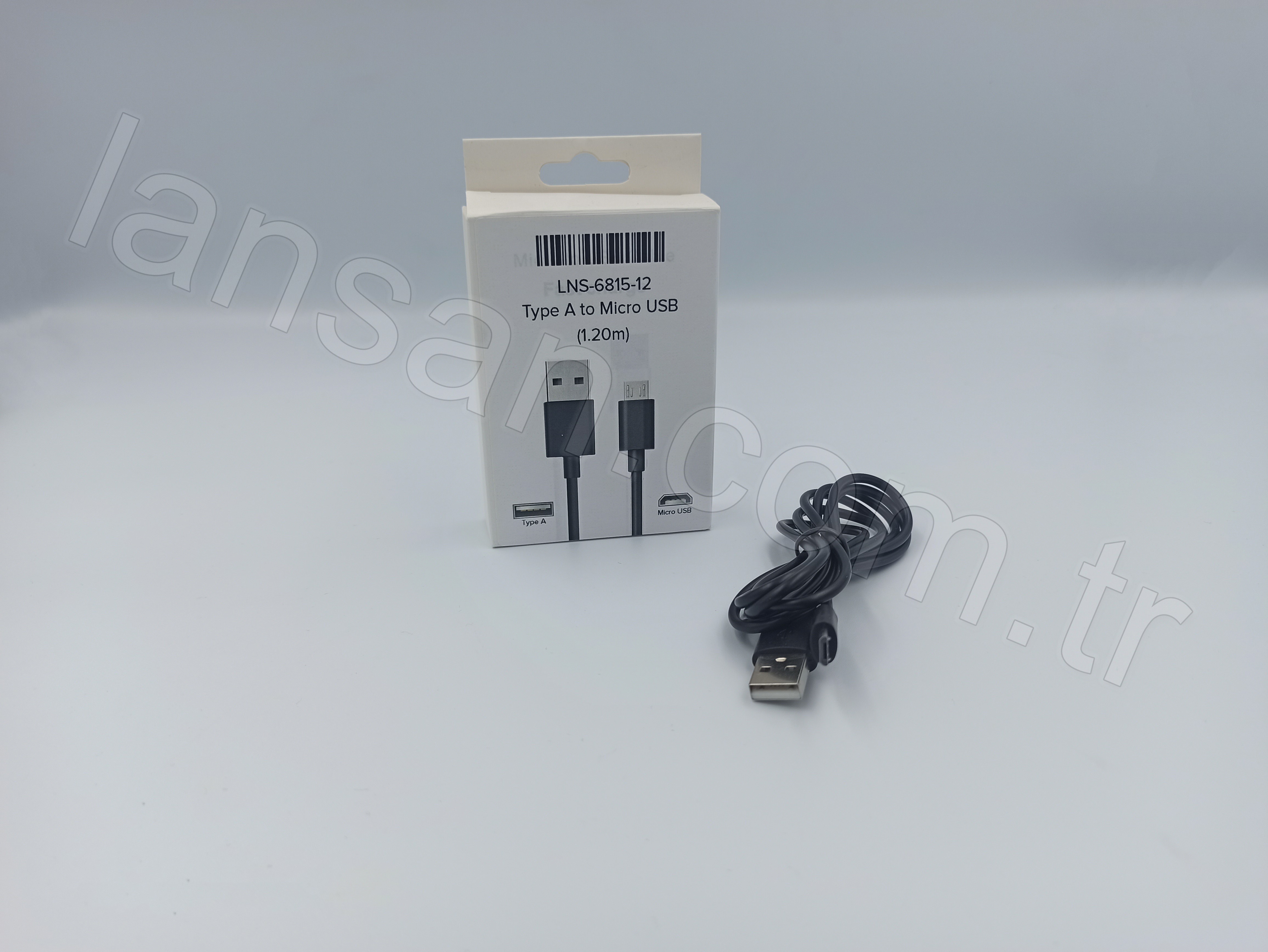 Type A to Micro USB 3M
