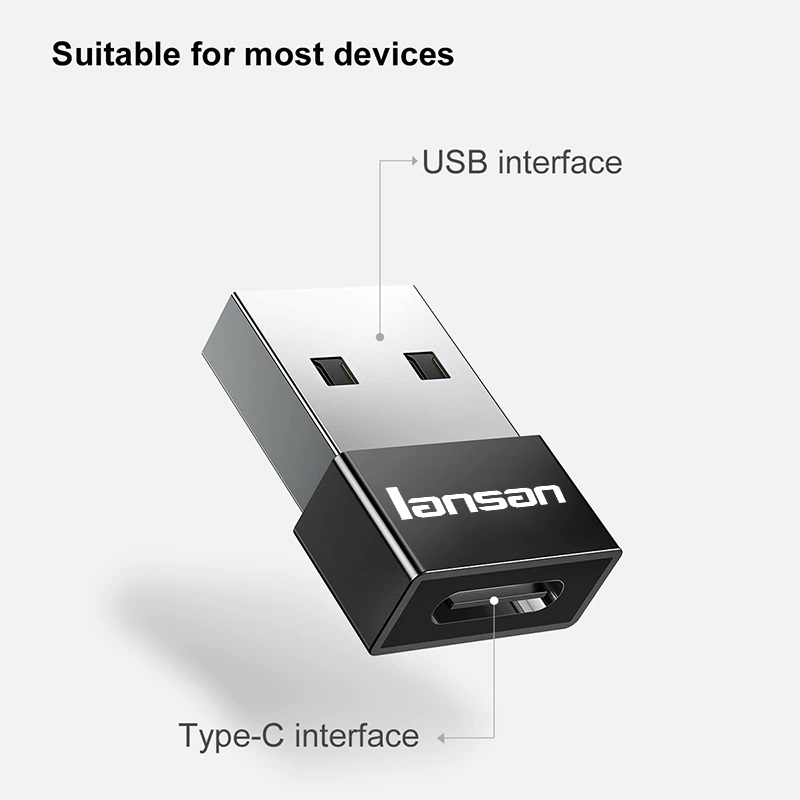 USB to Type C Adapter